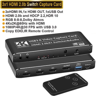 Elgato Cam Link 4K - Live Stream via DSLR, 1080p60/4K 30 FPS, HDMI