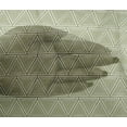 thumbnail image 4 of oneOone Viscose Chiffon Fabric Triangle Block Print Fabric BTY 42 Inch Wide, 4 of 4