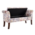 thumbnail image 2 of Riverbay Furniture Paisley Storage Bench, 2 of 3