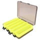 thumbnail image 2 of Caja de almacenamiento de señuelos, caja portátil de aparejos de pesca de señuelos de doble cara Caja de almacenamiento de cebos de señuelos Salida de alta intensidad, 2 of 8