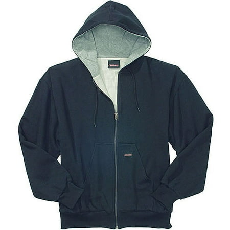 Big Men's Thermal Fleece Zip Hoodie