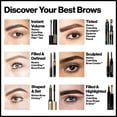 thumbnail image 7 of Revlon Colorstay Brow Pencil 220 Dark Brown, 7 of 7