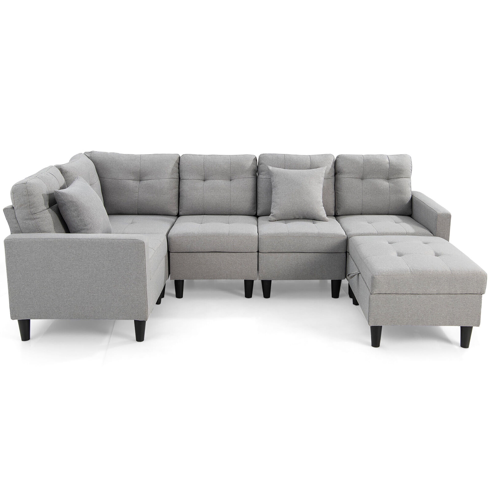 gymterior Shape Sofa 八角形 グレー gymterior Shape Sofa 八角形