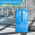 thumbnail image 6 of Wagon Stroller Travel Bag for Airplane Gate Check Compatible with Wonderfold  Evenflo   Veer Double Stroller with Separate Strap, 6 of 6