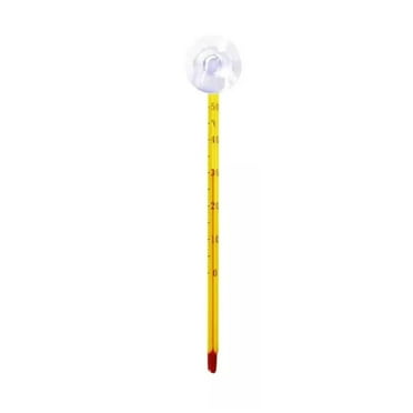 UOYOTT Fish Tank Water Temperature Thermometer Glass Meter Aquarium High Precision J4 I0Q2