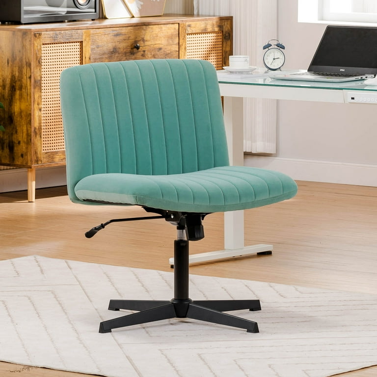 椅子 MStyle Mainstays Oversized Wide Seat Channel Upholstered Office