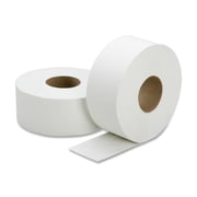 SKILCRAFT NSN5909073 Jumbo Roll Toilet Tissue, 12 / Box, White
