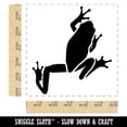 thumbnail image 2 of Climbing Tree Frog Self-Inking Rubber Stamp Ink Stamper - Red Ink - Large 1-1/2 Inch, 2 of 7