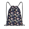 thumbnail image 1 of Lsque Sharks In Sunglasses Print Drawstring Backpack Bag Sport Gym Sackpack Cinch Bags Drawstring Bags Draw String Sport Bag-Medium, 1 of 6