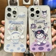 thumbnail image 5 of Sanrio Kuromi Cinnamoroll Magsafe Magnetic Wireless Charge Case For iPhone 15 14 13 12 11 Pro Max Mini XS XR 8 7 Plus SE 2020, 5 of 5