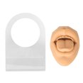 thumbnail image 4 of Soft Silicone Human Tongue Model for Jewelry Display, 4 of 7