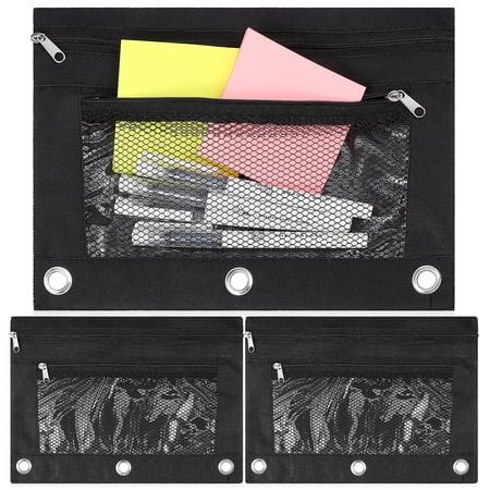 3 Pcs Pencil Case Pen Bags Pencil Holder Pouch Pencil Bags Pen Case Pencil Organizer Travel
