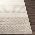 thumbnail image 3 of Hauteloom Warabrook Wool Living Room, Bedroom Area Rug - Bohemian, Transitional - Beige, Gray - 8'10" x 12', 3 of 6