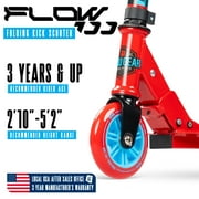 Madd Gear Kids Folding Kick Scooter – Lightweight Steel Frame, Adjustable Handlebar, Ages 3+ – Madd Gear Flow 100