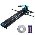 thumbnail image 1 of VEVOR Manual Tile Cutter, 40 inch, Porcelain Ceramic Tile Cutter with Tungsten Carbide Cutting Wheel, Infrared Positioning, Anti-Skid Feet, Durable Rails for professional installers or beginners, 1 of 9