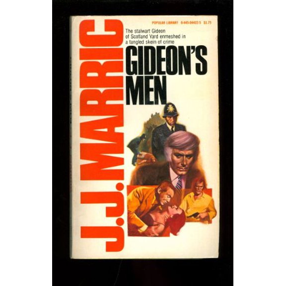 Pre-Owned Gideon`s Men, 9780445044227, 0445044225, Paperback, 2nd THUS edition
