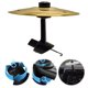 thumbnail image 4 of Cymbal Coches Cymbales Montados en El Vehículo Tapeador (oro), 4 of 9