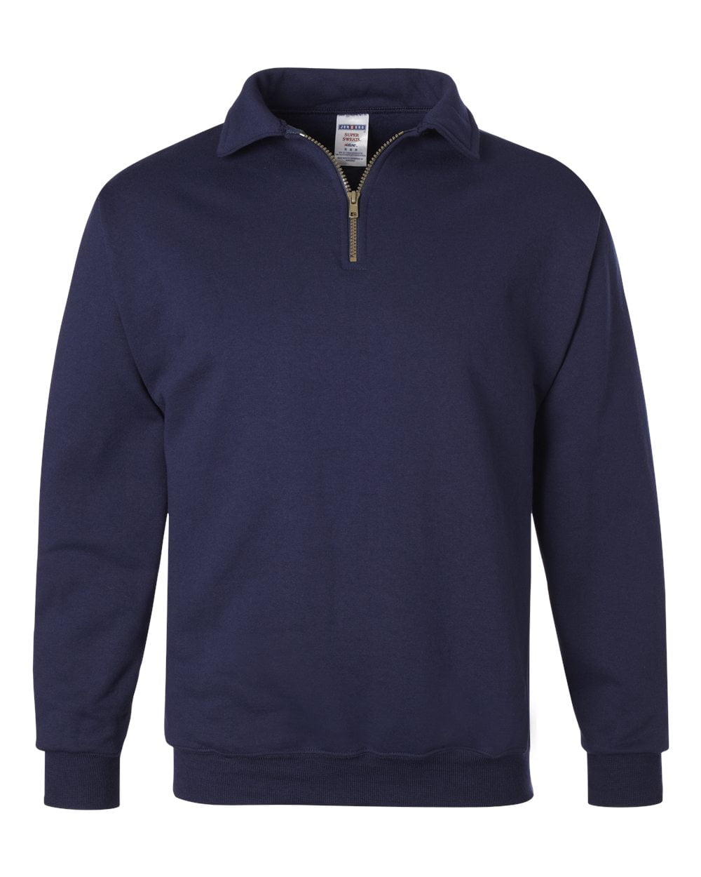 Fleece SUPER SWEATS Quarter-Zip Cadet 