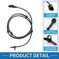 thumbnail image 4 of Unique Bargains ABS Wheel Speed Sensor No.46823095/0265007488 ABS Sensor Anti-lock Braking System Sensor for Alfa Romeo GT 937 1.8L 2003-2010, 4 of 7