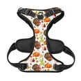 thumbnail image 5 of Bingfone Thanksgiving Turkey No Pull Dog Vest Harness For Small Medium Large Dogs Strap For Puppy Walking,Training,Dog Harness-Large, 5 of 9