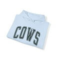 thumbnail image 4 of Cow Barn Farm Milk Farmer Hoodie Gifts Hooded Sweatshirt Pullover Shirt, 4 of 4