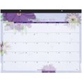 thumbnail image 1 of 2026 Mead® Paper Flowers Monthly Desk Pad, 1 of 4