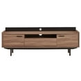 thumbnail image 3 of Modway Visionary 71" TV Stand in Walnut Black, 3 of 6