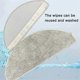 thumbnail image 3 of 10PCS Mop Pad for 3C Enhanced E10/C103/B112/E12 Vacuum Washable Mop Cloth Replacement Spare Parts, 3 of 5