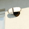 thumbnail image 2 of Vaxcel - Lambda - 32W 2 LED Outdoor Security Light In Contemporary Style-7, 2 of 10