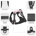 thumbnail image 6 of Salouo Rabbit Face for Dog Harness, No-Pull Pet Harness Adjustable Dog Vest No-Choke Reflective Pet Vest for Small, Medium & Large Dogs for Training & Walking-Medium, 6 of 6