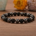 thumbnail image 7 of Wealth Bracelet for Men & Women - Pyrite, Green Aventurine, Tiger Eye & Citrine Stone Bracelet for Abundance, Prosperity, Anxiety Relief & Spiritual Healing - Stretch Bead Pulseras, 7 of 7