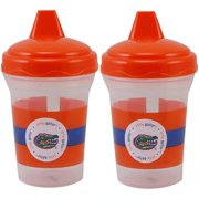 Florida Gators 2-Pack 5oz. Sippy Cups - No Size