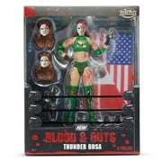 Thunder Rosa (Lights Out) - AEW Ringside Exclusive Jazwares AEW Toy Wrestling Action Figure