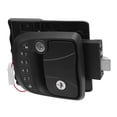 thumbnail image 1 of RV Keyless Entry Remote Control Lock for Trailers Motorhomes Zinc Alloy Keypad Door Latch Compact Black, 1 of 7
