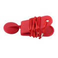 thumbnail image 3 of Interrupteur de sécurité universel pour tapis de course, clé de sécurité rouge (petite taille magnétique), 3 of 4