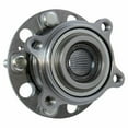 thumbnail image 2 of KAIHUIXING 2pcs Wheel Hub and Bearing Assembly Rear Left Driver Right Passenger Side Without ABS Sensor for Hyundai for Equus 11-16 for Genesis 09-14 for Genesis Coupe 10-16,for Kia for K900 15-17, 2 of 8