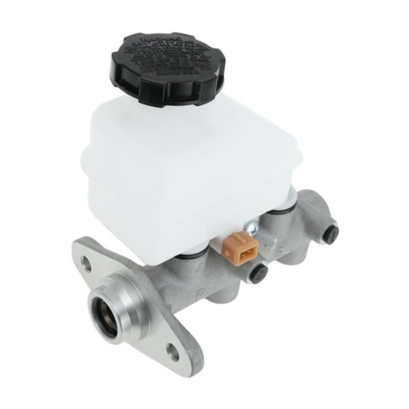 Brake Master Cylinder Reservoir No.585102D000 for Hyundai Elantra 2001-2003 Hydraulic Master Cylinder Silver Tone White Aluminum Alloy Plastic 1 Pc