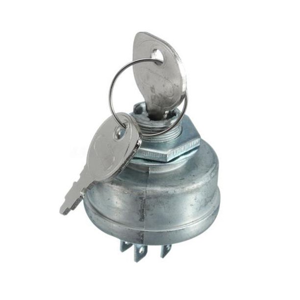 5 Pins Ignition Starter Switch Tools Tractor Mower with Key Universal