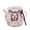 Pink Butterfly, variant on ZUXONGSY Sunflower Cow Teapot Cover Dust Cover with Elastic Band Insulated Kettle Cover Easy to Install And Washable for Dining Room Coffee Table Desktop Decoration