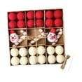 thumbnail image 3 of Kit de Guirnalda de Bolas de Fieltro de Navidad Macarena Decoración navideña para Habitación de Niños, 3 of 8