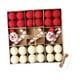 thumbnail image 3 of Kit de Guirnalda de Bolas de Fieltro de Navidad Macarena Decoración navideña para Habitación de Niños, 3 of 8