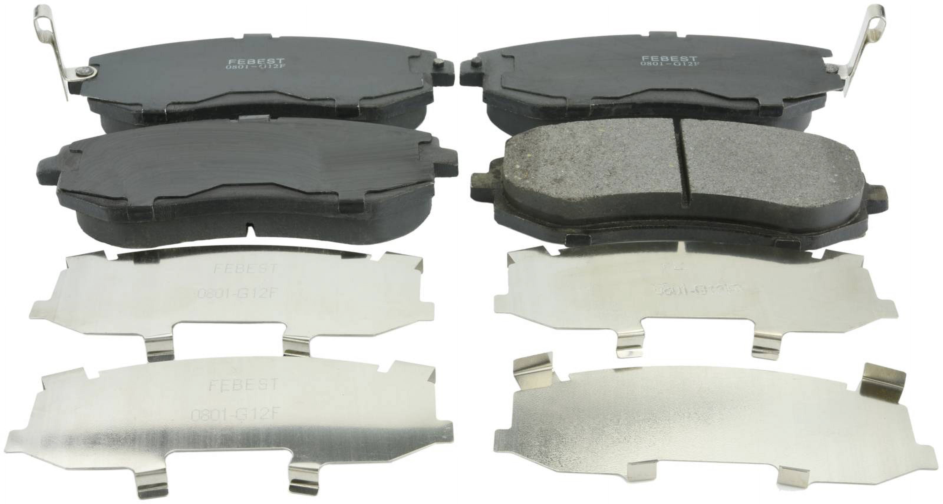 Set Pastiglie Freno Anteriori ACDelco Advantage 14D1422CH - Ceramiche, Pronte All'Uso