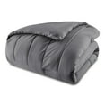 thumbnail image 4 of Mainstays All in One Reversible Comforter and Sheet set- 11 Piece, King, Grey Texture, 4 of 10