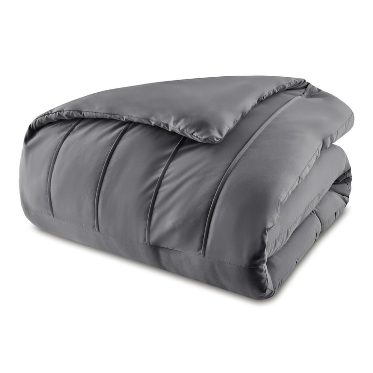 Mainstays 8-Piece Reversible Bed-in-a-Bag Comforter Set, Twin/Twin-XL photo 8