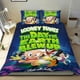 thumbnail image 1 of EL DÍA QUE LA TIERRA EXPLOTÓ Conjunto de sábanas temático, trío de piezas, cómodo y amigable con la piel, diseño único, regalo de decoración para el hogar para familiares, amigos y fans,140cm *210cm, 1 of 6