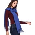 thumbnail image 4 of Wolfrail Wool Shawl Wraps - Extra Large Thick Soft Pashmina Scarf, 4 of 5