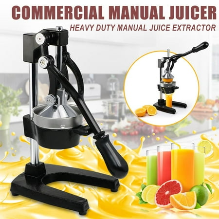 Yaheetech Hand Press Manual Fruit Juicer Juice Squeezer Citrus Orange Lemon