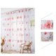 thumbnail image 3 of Cortinas de Voile Semi Floral Macarena Color Rosado 200x100cm, 3 of 8