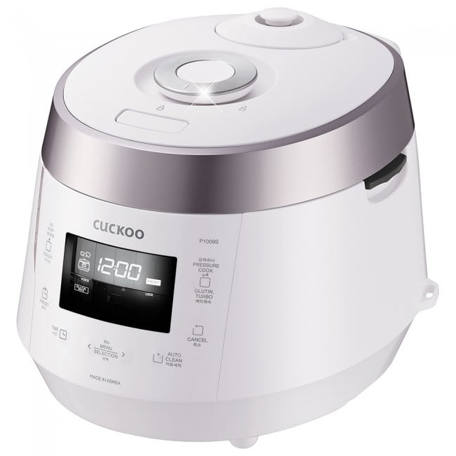 Cuckoo Electric Heating Pressure Rice Cooker CRPP1009SW