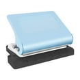 thumbnail image 5 of Tachiuwa s Punch Paper Punch Effortless Punching, Heavy Duty, Reusable Paper Puncher Mini Paper Punch for Binder Crafting Office Blue, 5 of 10